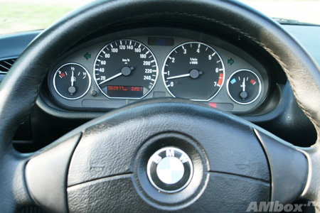 Тест-драйв BMW Z3